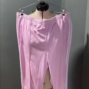 Adidas Soft Pink Athletic Pants Size-3X NWT